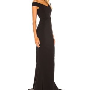 New with tags Nookie gown in size small in black.